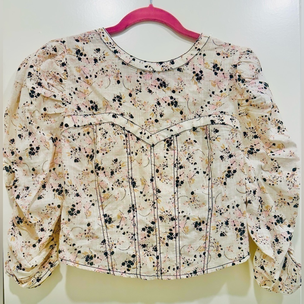 Free People Monica Corset Crop Top - Picture 4 of 5